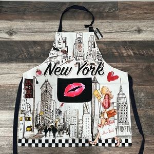 BRAND NEW APRON!!! NYC EDITION.